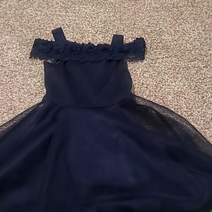 David charles black label dress